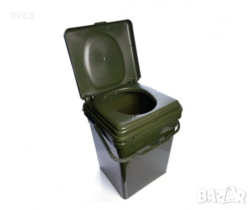 Тоалетна RidgeMonkey CoZee Toilet Seat Full Kit преносима комплект