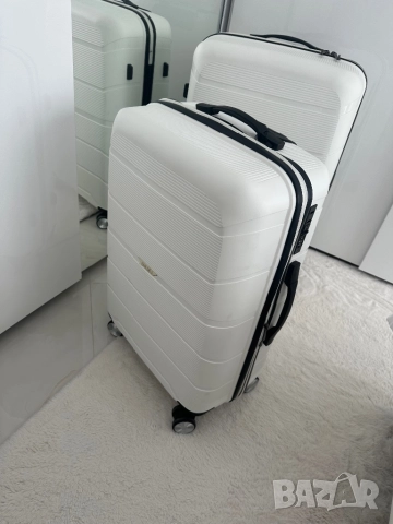 3 бр. карбонови куфари, снимка 6 - Куфари - 52037142