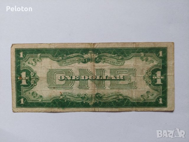 1 долар от 1928, снимка 2 - Нумизматика и бонистика - 40440208