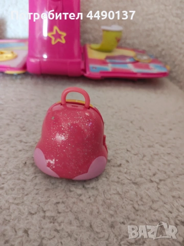 Кукленска къща с допълнително 4 кукли като чанти, снимка 8 - Други - 53847947