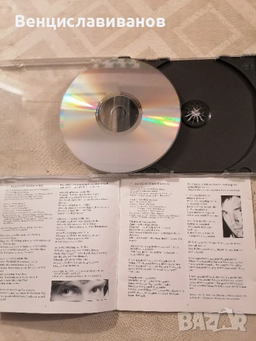 RICHARD MARX-RUSH STREET / ОРИГИНАЛЕН ДИСК , снимка 4 - CD дискове - 52630681