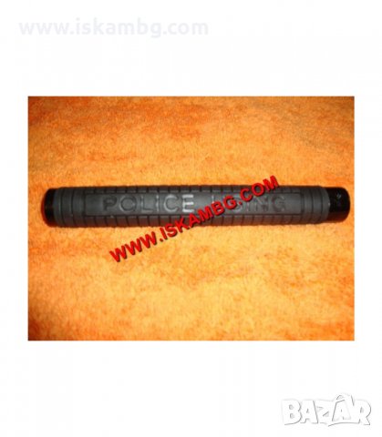 ТЕЛЕСКОПИЧНА СТОМАНЕНА ПАЛКА ЗА САМОЗАЩИТА - ЧЕРНА - код 0207, снимка 3 - Бойно оръжие - 34087897