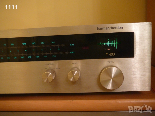 HARMAN KARDON T-403, снимка 3 - Ресийвъри, усилватели, смесителни пултове - 53710361
