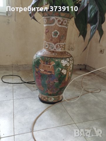 Стара ваза 300лв, снимка 3 - Вази - 41449036