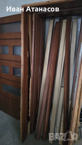 Продавам врати с каси, снимка 2 - Интериорни врати - 52970266