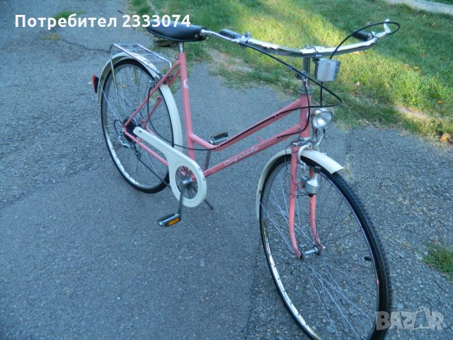 Италиански дамски ретро велосипед , снимка 12 - Велосипеди - 34246378