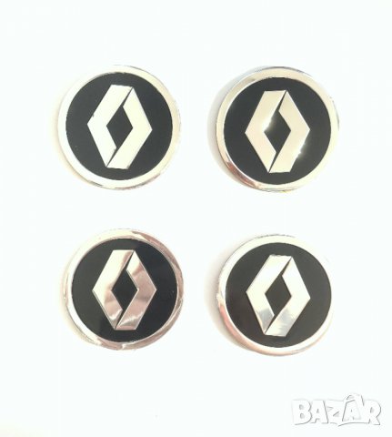 стикери метални за капачки за джанти или тасове за Рено Renault