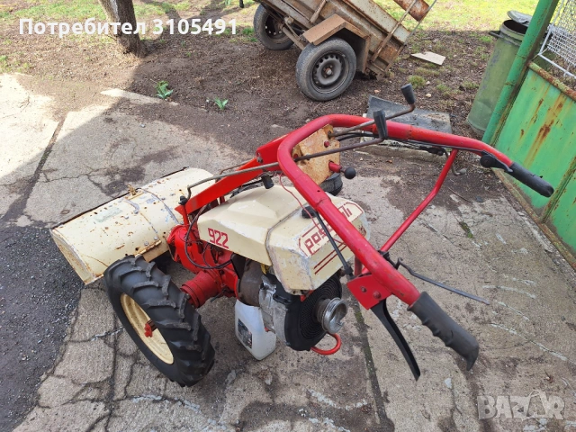 Мотоблок Pasquali ACME 15к.с.  фреза голям Italy, снимка 16 - Градинска техника - 49415663