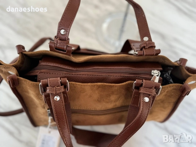 Дамски чанти от велур , снимка 5 - Чанти - 51668061