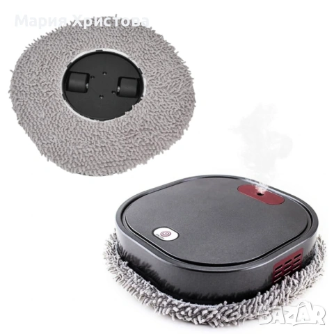 Интелигентен робот за почистване на под SmartMop Pro, снимка 4 - Парочистачки и Водоструйки - 53623305