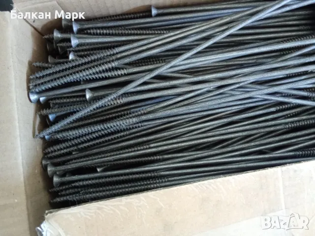 🔩ВИНТ, ВИНТОВЕ ЗА ДЪРВО 6х280 мм – КАРБОНИТРИРАНИ | ЧАСТИЧНА РЕЗБА,50бр.