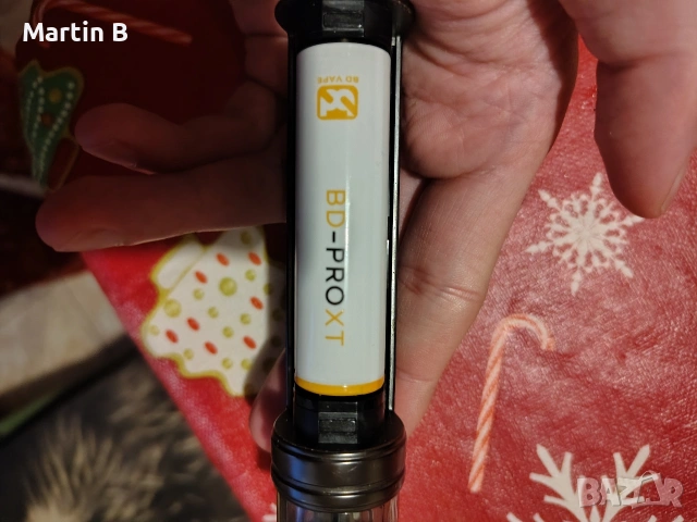 Vape VOOPOO Drag X2 (Black) + Висок клас батерия, снимка 2 - Вейп без пълнители - 53338632