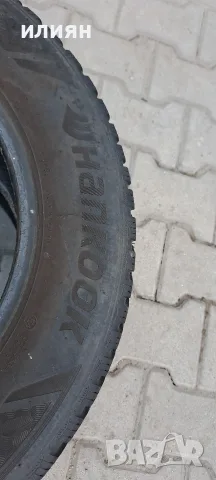 2бр зимни гуми Hankook 185 65 15 5мм грайфер , снимка 5 - Гуми и джанти - 52227307
