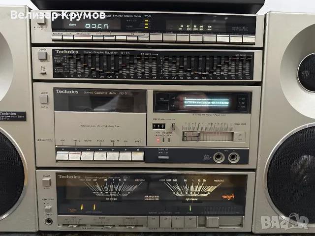 Technics, снимка 3 - Ресийвъри, усилватели, смесителни пултове - 48273064