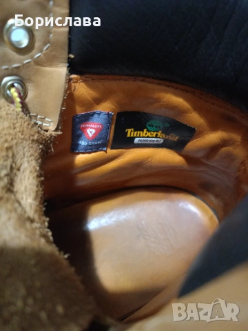 Зимни ботуши Timberland , снимка 3 - Мъжки боти - 53385029