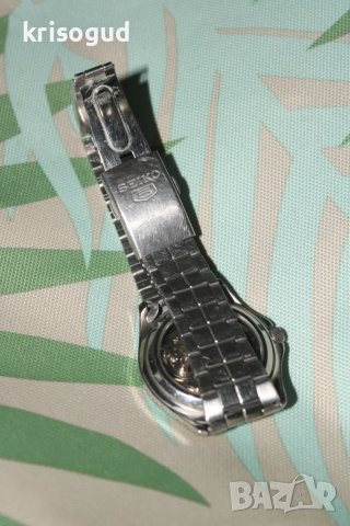 Оригинален японски мъжки часовник SEIKO 5, кварцов механизъм, снимка 6 - Мъжки - 51043842