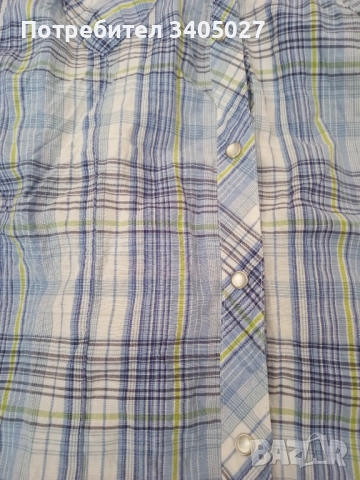 Лятна риза, С размер, снимка 3 - Ризи - 51867548