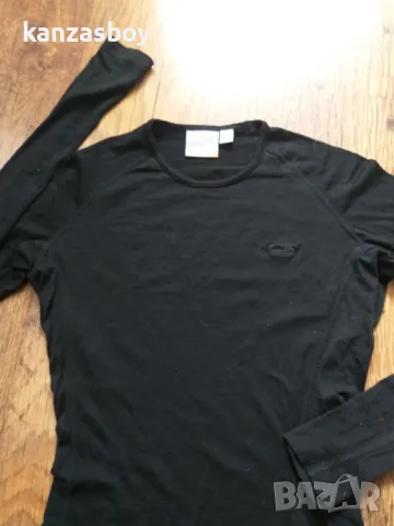 icebreaker - страхотна дамска блуза XS, снимка 3 - Блузи с дълъг ръкав и пуловери - 49212334