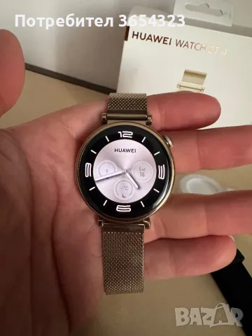 Смарт часовник Huawei GT4 41 mm Gold, снимка 9 - Смарт гривни - 48711854