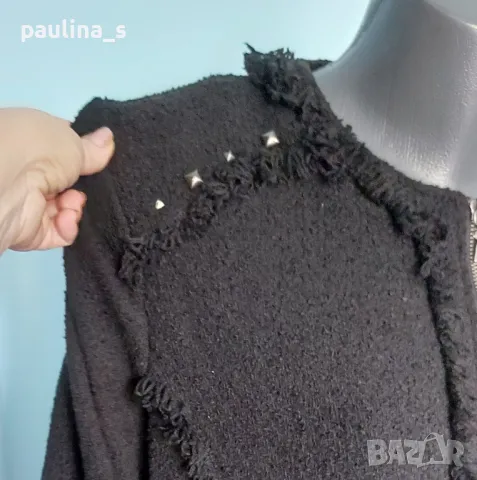 "Ulla Popken"/ 2 якета / Яке от букле / Яке с вата и висока / яка голям размер , снимка 10 - Якета - 47299234