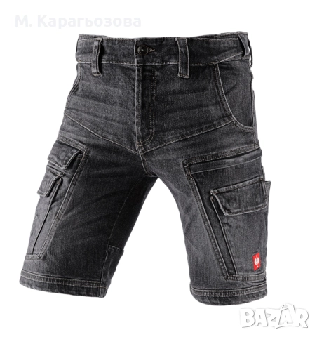 Engelbert Strauss Cargo POWERdenim Shorts, Размер 50