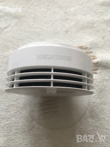 Детектор за дим Hekatron Genius H-G, снимка 2 - Друга електроника - 36049133