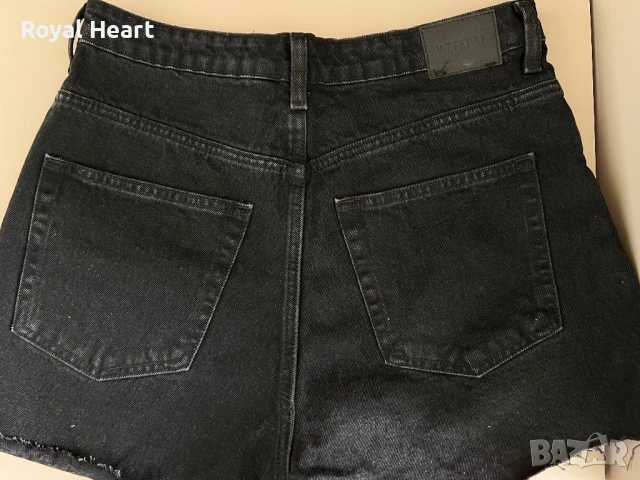 Къси панталони Weekday | 42 (L), снимка 7 - Къси панталони и бермуди - 50644779