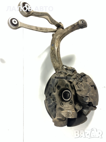 Преден ляв шенкел главина Ауди А4 Б6 Preden lqv shenkel glavina Audi A4 B6 2.0i 130hp , снимка 2 - Части - 53280287