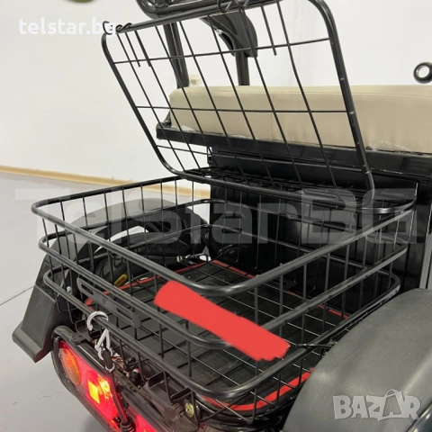 Електрическа триколка 1+1 TS-750++ NEW 48V 1500W Нов модел 2025 със задно предаване с диференциал и , снимка 8 - Мотоциклети и мототехника - 52407150