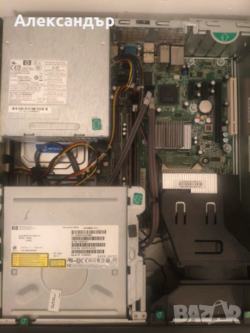 10 бр. компютри HP Compaq Elite 8000SFF 3.0 Ghz 4Gb RAM 250 Gb HDD, снимка 2 - Работни компютри - 52276014