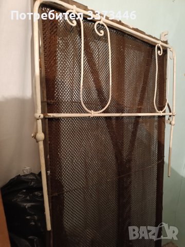 Легло метално , снимка 3 - Антикварни и старинни предмети - 41729711