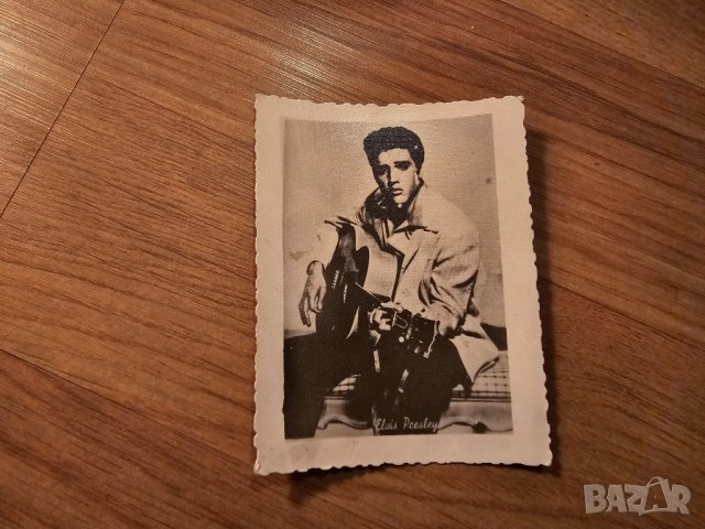 Рядка стара снимка 2 на Елвис Пресли, Elvis Presley притежавайте спомен за Краля на рокендрола - за 
