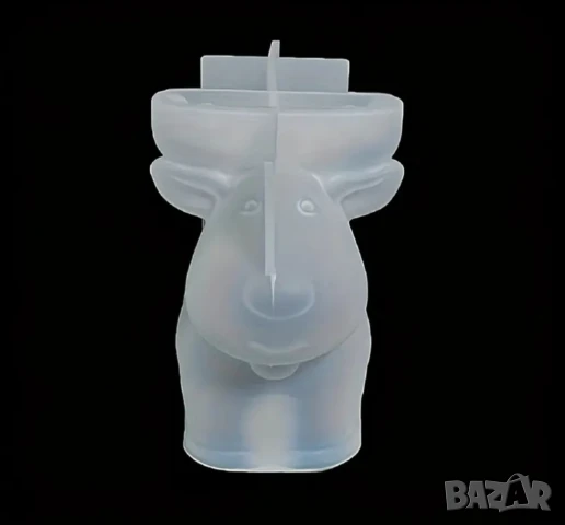 Молд коледен елен, снимка 2 - Форми - 50635543