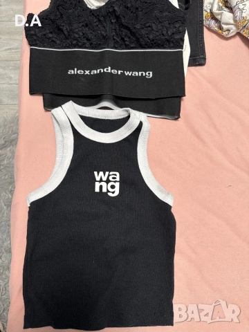 Wang потничета Alexander wang, снимка 3 - Потници - 53724680