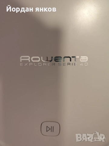 Прахосмукачка робот Rowenta Explorer Serie 40 Animal Connect – Пълен комплект!, снимка 4 - Прахосмукачки - 53418011