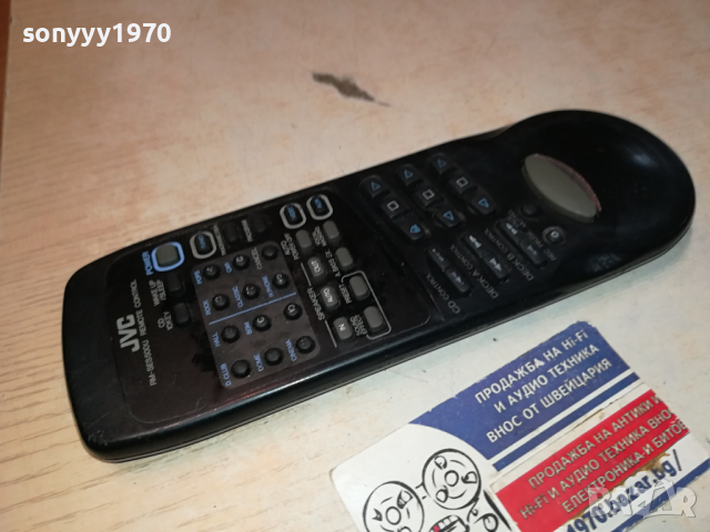 JVC RM-SES500U REMOTE CONTROL-ВНОС SWISS 0103241632, снимка 4 - Ресийвъри, усилватели, смесителни пултове - 44556566