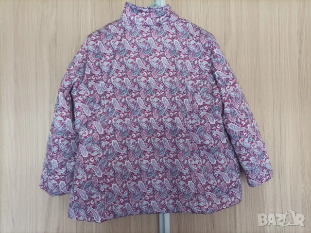 Макси олекотено яке, снимка 2 - Якета - 52837344