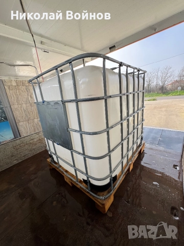 Резервоар 1000л, снимка 3 - Бидони, бурета и бъчви - 52846364