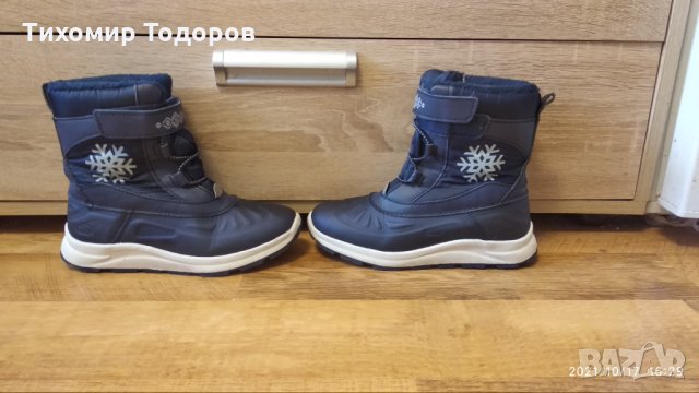 Зимни ботушки апрески, снимка 2 - Детски боти и ботуши - 34494211