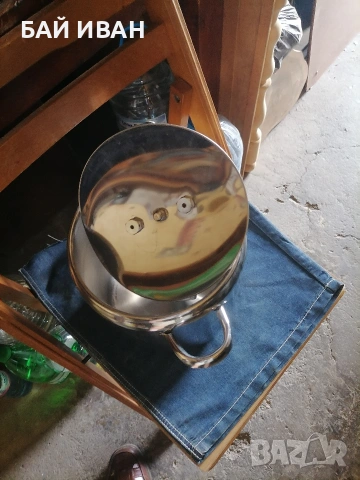 ЧИСТО НОВА ТЕНДЖЕРА ПОД НАЛЯГАНЕ , снимка 2 - Уреди за готвене на пара - 53708566