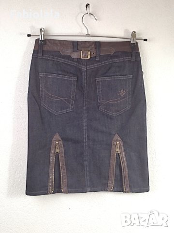 Liu.Jo jeans skirt EU 34, снимка 2 - Поли - 42010296