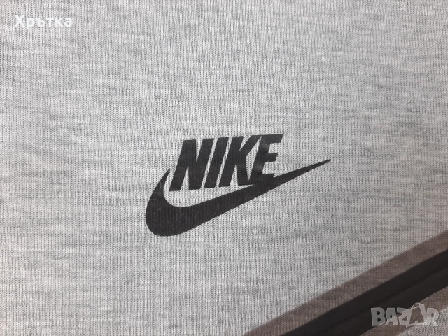Nike Tech Fleece Windrunner - Оригинално мъжко горнище размер M, снимка 7 - Спортни дрехи, екипи - 52761108