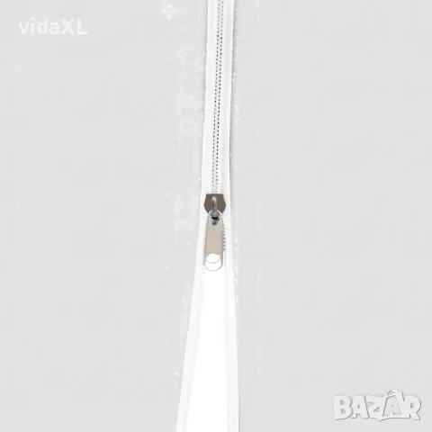 vidaXL Парти шатра, 3х6 м, бяла, снимка 7 - Палатки - 56148299
