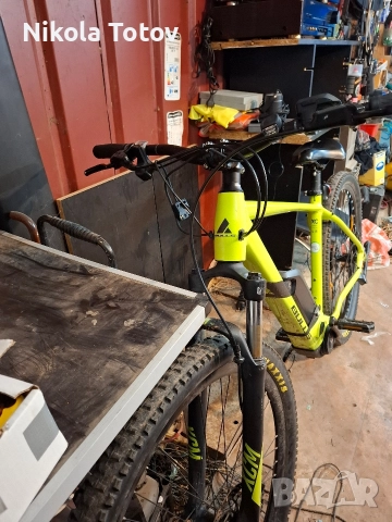 Продава се електрическо колело BULLS. , снимка 2 - Велосипеди - 52689162