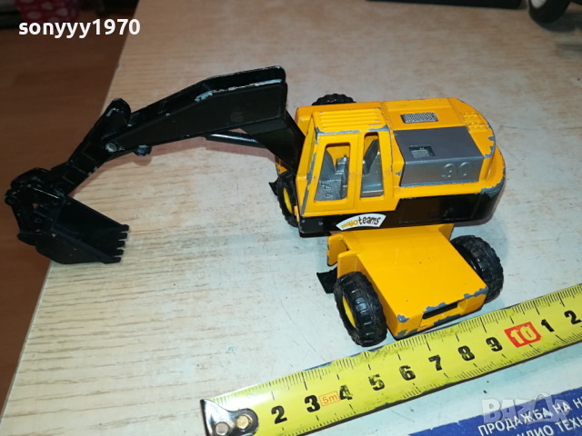 MAJORETTE-МЕТАЛЕН БАГЕР ОТ ФРАНЦИЯ 2802241336, снимка 2 - Колекции - 44511171