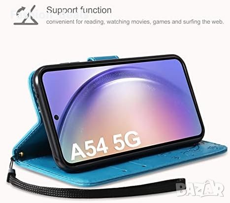 Нов Калъф за телефон протектор стойка/Съвместим със Samsung Galaxy A54 5G, снимка 3 - Калъфи, кейсове - 41361828