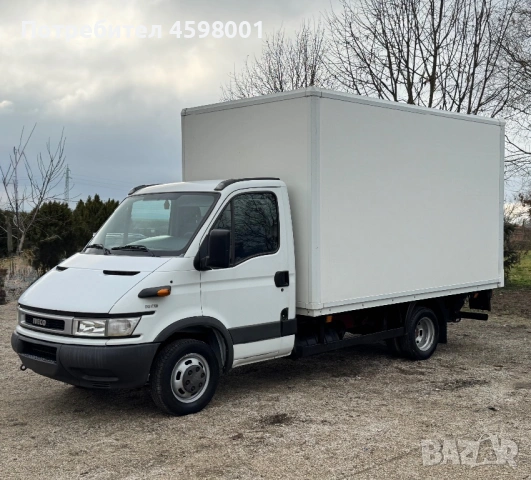 Iveco Daily 50c13* 2.8* ПАДАЩ БОРД* Б категория* 218хил.км, снимка 3 - Камиони - 53305346