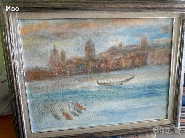 Картини масло върху платно, натюрморт,портрети и пейзажи от Доц д-р Христо Иванов Сапунджиев, снимка 8 - Картини - 50676247