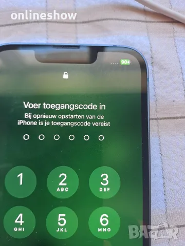 iPhone 14 128GB Blue-iCloud за части или отключване, снимка 6 - Apple iPhone - 55985965