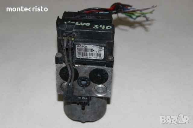 ABS модул Volvo S40 (1995-2004г.) 0265216462 / 30857585 / 0273004224 / 0 265 216 462 / 0 273 004 224, снимка 2 - Части - 53670062